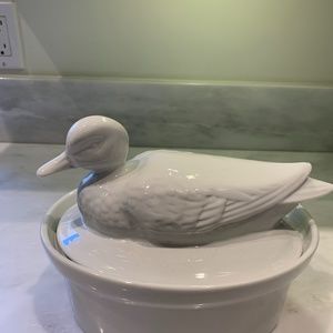 8" ceramic casserole